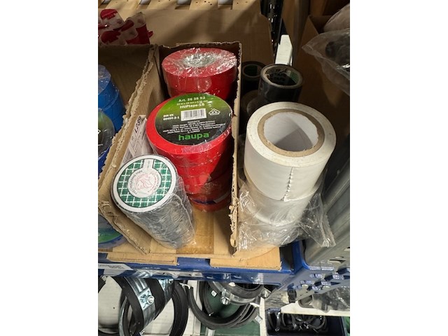 Ca. 30x afdichtingstapekoord en ca. 40x rol afdichttape, 55 - afbeelding 7 van  7