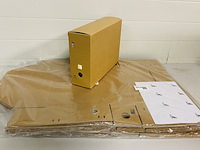 Ca. 30x archiefdozen gemeente kangaro, jalema, bruin - afbeelding 1 van  4