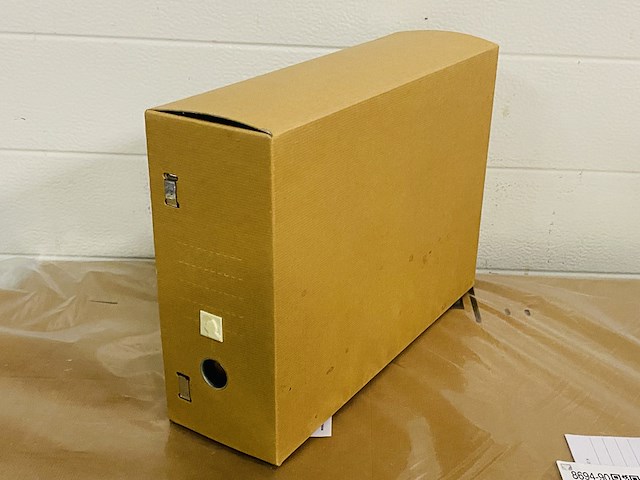 Ca. 30x archiefdozen gemeente kangaro, jalema, bruin - afbeelding 2 van  4