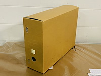 Ca. 30x archiefdozen gemeente kangaro, jalema, bruin - afbeelding 2 van  4