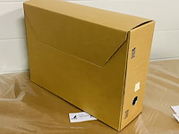 Ca. 30x archiefdozen gemeente kangaro, jalema, bruin - afbeelding 3 van  4