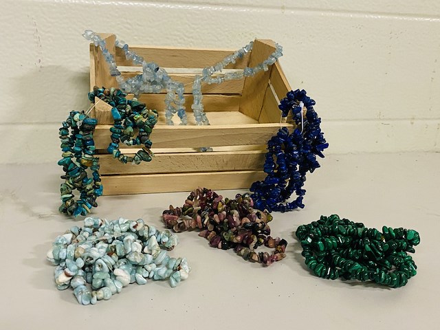 Ca. 30x armbanden split luxe soorten - afbeelding 1 van  4