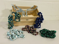 Ca. 30x armbanden split luxe soorten - afbeelding 1 van  4