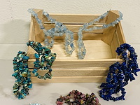 Ca. 30x armbanden split luxe soorten - afbeelding 4 van  4