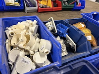 Ca. 30x assortimentsbak met divers installatiemateriaal - afbeelding 2 van  11