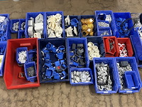 Ca. 30x assortimentsbak met divers installatiemateriaal - afbeelding 1 van  11