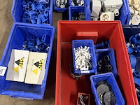 Ca. 30x assortimentsbak met divers installatiemateriaal - afbeelding 4 van  11