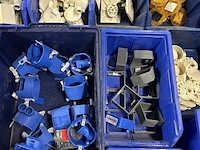 Ca. 30x assortimentsbak met divers installatiemateriaal - afbeelding 5 van  11