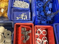 Ca. 30x assortimentsbak met divers installatiemateriaal - afbeelding 6 van  11