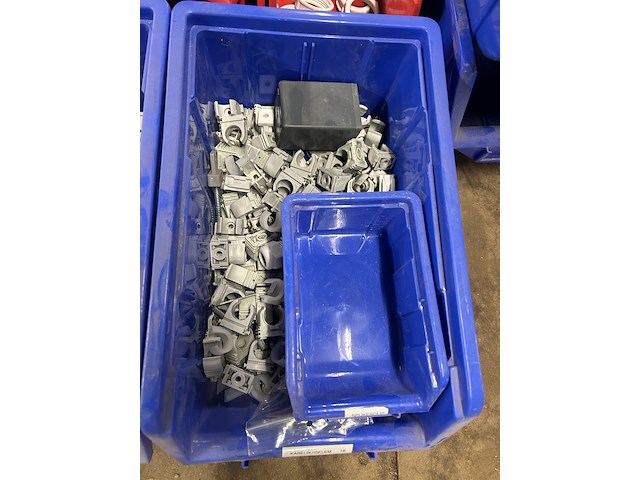 Ca. 30x assortimentsbak met divers installatiemateriaal - afbeelding 7 van  11