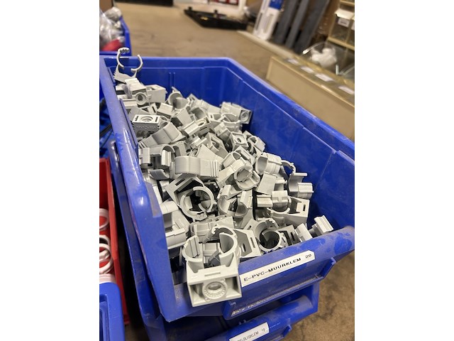 Ca. 30x assortimentsbak met divers installatiemateriaal - afbeelding 8 van  11