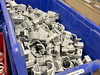 Ca. 30x assortimentsbak met divers installatiemateriaal - afbeelding 8 van  11