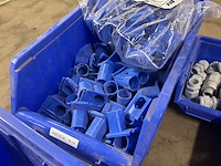 Ca. 30x assortimentsbak met divers installatiemateriaal - afbeelding 11 van  11