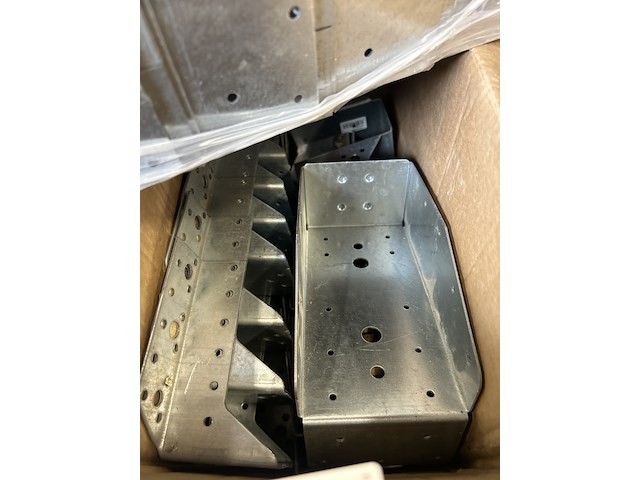 Ca. 30x balkdrager gbs-ll 96×196, gebr. bodegraven - afbeelding 2 van  3
