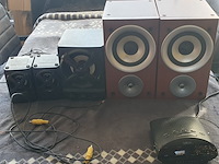 Ca. 30x computers, boxen en muziek installaties - afbeelding 3 van  25