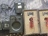 Ca. 30x computers, boxen en muziek installaties - afbeelding 16 van  25