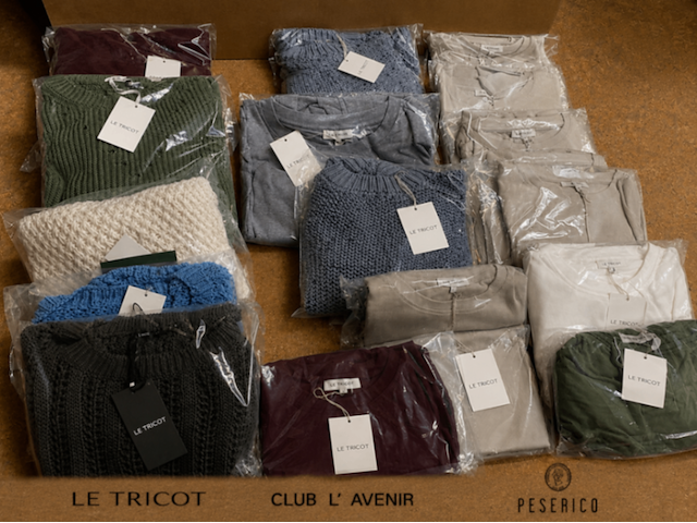 Ca. 30x damesmode, le trico, peserico, club l'avenir, xs-3l - afbeelding 1 van  14