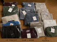 Ca. 30x damesmode, le trico, peserico, club l'avenir, xs-3l - afbeelding 1 van  14