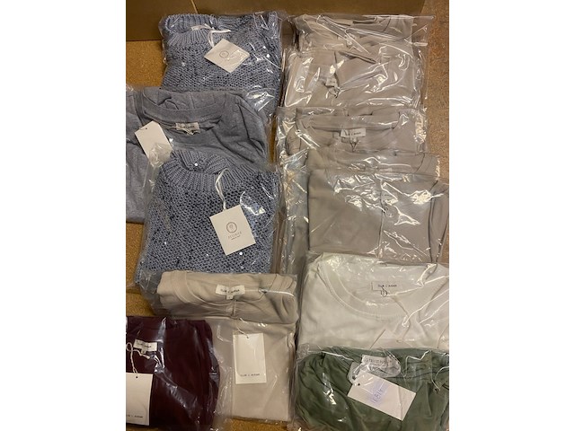 Ca. 30x damesmode, le trico, peserico, club l'avenir, xs-3l - afbeelding 7 van  14