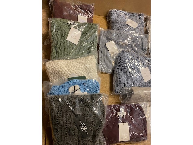 Ca. 30x damesmode, le trico, peserico, club l'avenir, xs-3l - afbeelding 8 van  14