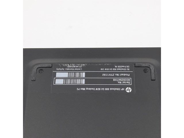 Ca. 30x desktop, hp, o.a. elitedesk 800 g4 - afbeelding 9 van  10