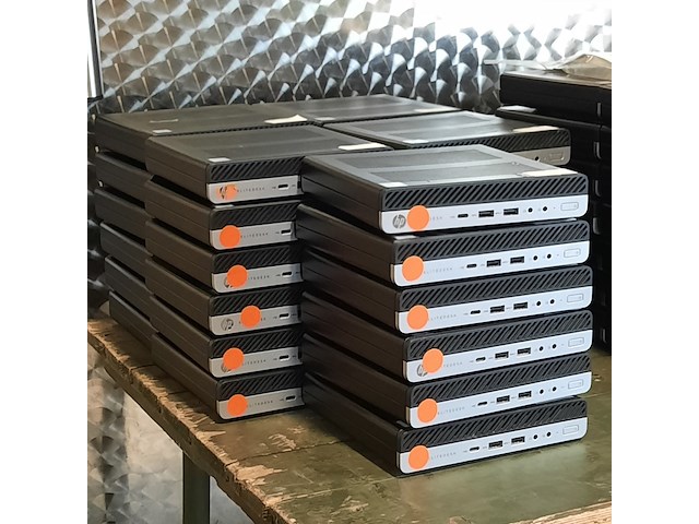 Ca. 30x desktop, hp, o.a. elitedesk 800 g4 - afbeelding 10 van  10