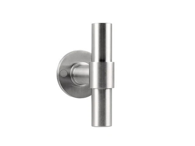 Ca. 30x deurgreep, piet boon, 1420511 pb model t 20mm, mat roestvrij staal - afbeelding 1 van  1