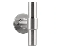 Ca. 30x deurgreep, piet boon, 1420511 pb model t 20mm, mat roestvrij staal