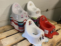 Ca. 30x diverse keeper plaspotjes - afbeelding 2 van  5