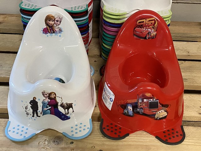 Ca. 30x diverse keeper plaspotjes - afbeelding 4 van  5