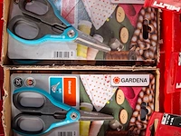 Ca. 30x diverse scharen o.a. gardena, wolf garten - afbeelding 2 van  5
