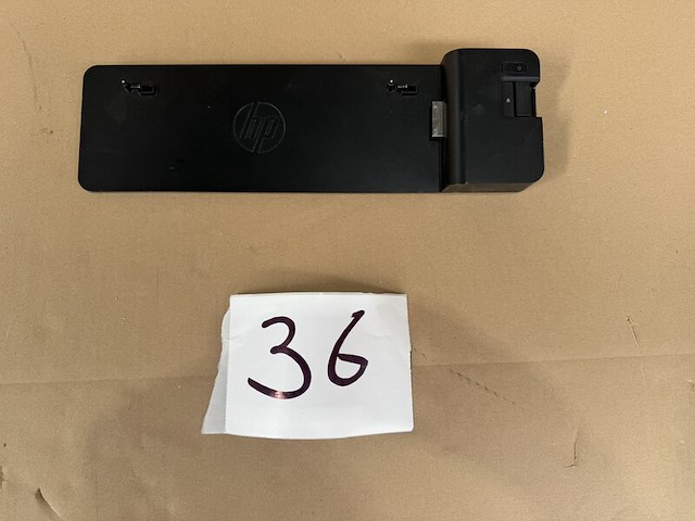 Ca. 30x docking station, hp, ultraslim hstnn-ix10 - afbeelding 3 van  7