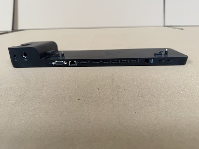 Ca. 30x docking station, hp, ultraslim hstnn-ix10 - afbeelding 5 van  7