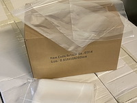 Ca. 30x doosjes a 1000 stuks gripzakjes 150x200mm - afbeelding 2 van  4