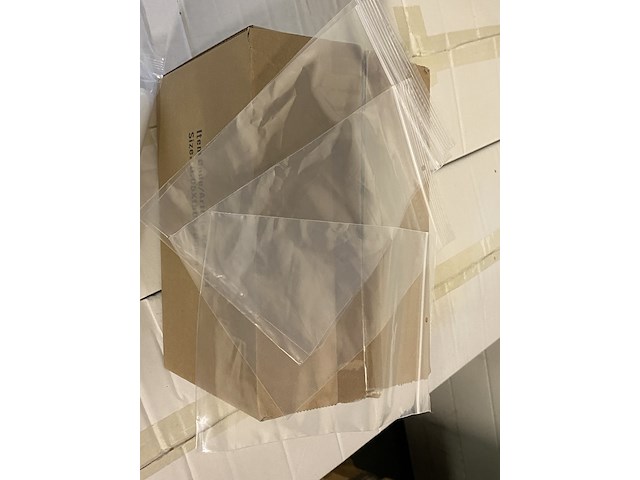 Ca. 30x doosjes a 1000 stuks gripzakjes 150x200mm - afbeelding 3 van  4