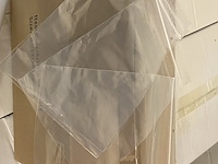 Ca. 30x doosjes a 1000 stuks gripzakjes 150x200mm - afbeelding 3 van  4