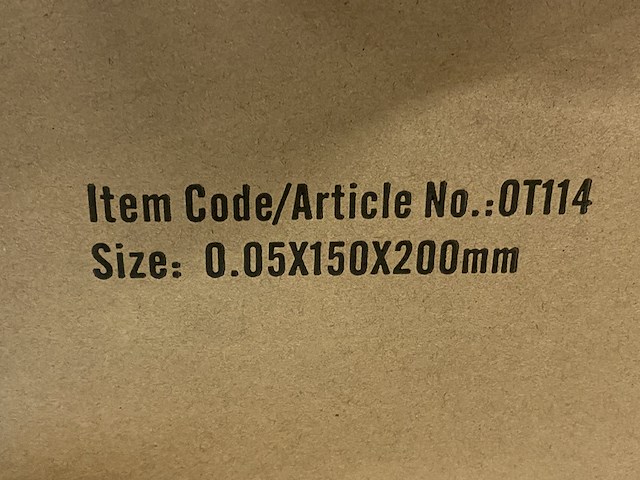 Ca. 30x doosjes a 1000 stuks gripzakjes 150x200mm - afbeelding 4 van  4