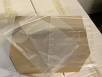 Ca. 30x doosjes a 1000 stuks gripzakjes 150x200mm - afbeelding 3 van  4