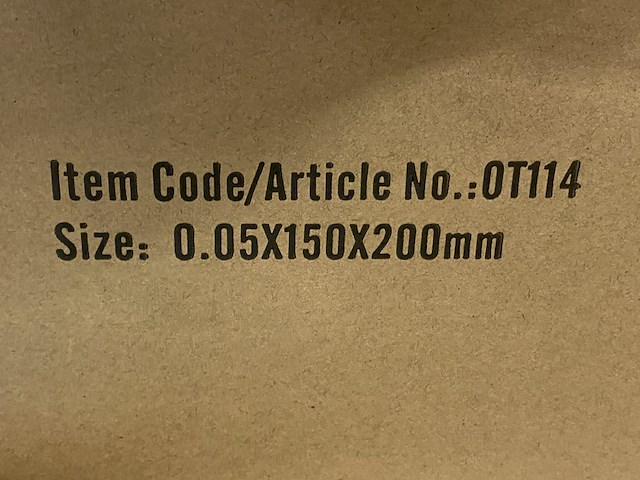 Ca. 30x doosjes a 1000 stuks gripzakjes 150x200mm - afbeelding 4 van  4