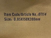Ca. 30x doosjes a 1000 stuks gripzakjes 150x200mm - afbeelding 4 van  4