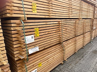Ca. 30x douglas balken fijnbezaagd, 43x200mm, lengte 500cm - afbeelding 4 van  4