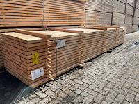 Ca. 30x douglas balken fijnbezaagd, 43x200mm, lengte 500cm - afbeelding 4 van  4
