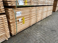 Ca. 30x douglas balken fijnbezaagd, 43x200mm, lengte 500cm - afbeelding 4 van  4