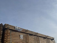 Ca. 30x douglas planken fijnbezaagd, 22x200mm, lengte 400cm - afbeelding 4 van  4