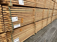 Ca. 30x douglas planken fijnbezaagd, 43x200cm, lengte 500cm - afbeelding 4 van  4