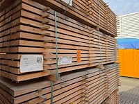 Ca. 30x douglas planken fijnbezaagd, 43x200mm, lengte 300cm - afbeelding 4 van  4