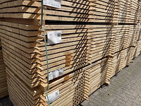 Ca. 30x douglas planken fijnbezaagd, 43x200mm, lengte 400cm - afbeelding 4 van  4