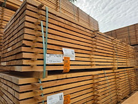 Ca. 30x douglas planken fijnbezaagd, 43x200mm, lengte 400cm - afbeelding 4 van  4