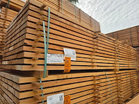 Ca. 30x douglas planken fijnbezaagd, 43x200mm, lengte 400cm - afbeelding 4 van  4