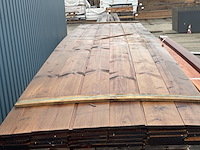 Ca. 30x douglas veer en groef, 18x175mm, lengte 500cm - afbeelding 1 van  3